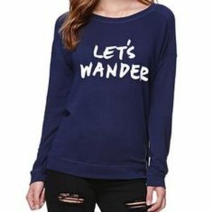 Kendall and Kylie Let's Wander Shirt